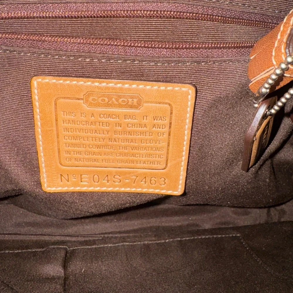 Coach Brown Leather Soho Shoulder Bag - Picture 5 of 16